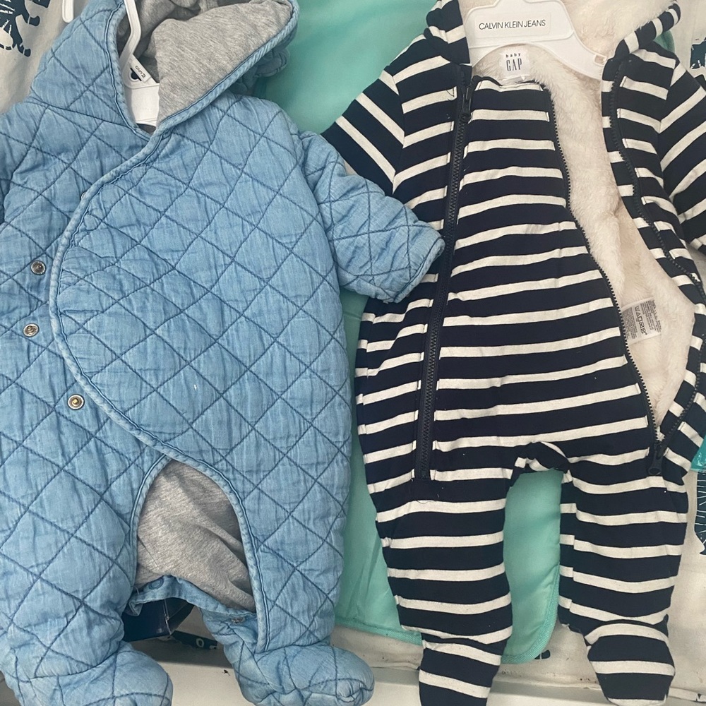 Gap baby bear suits